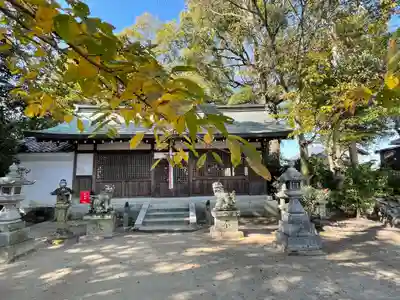 八王子神社の本殿・本堂