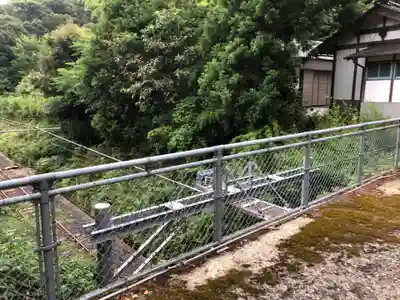 香山神社の周辺