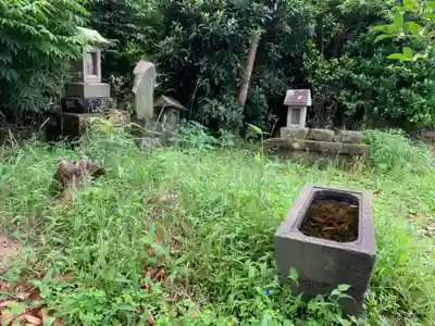 高皇産靈神社の手水舎