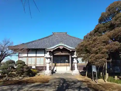 馬蹄寺の本殿