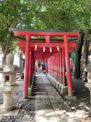 花園神社の鳥居