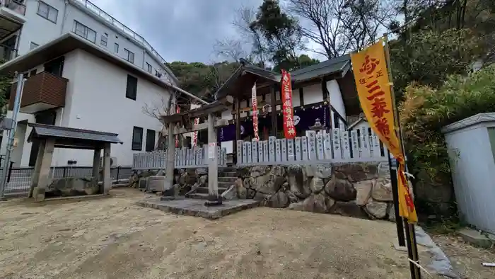 北野青龍神社／三森稲荷神社の建物その他