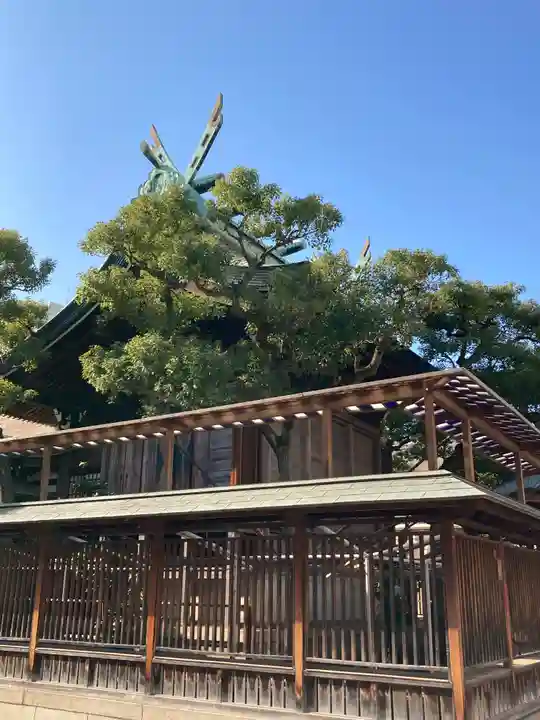 今宮戎神社の本殿・本堂