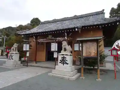 藤ノ木白山神社の本殿・本堂