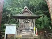 厳島神社(嚴島神社)(福島県)