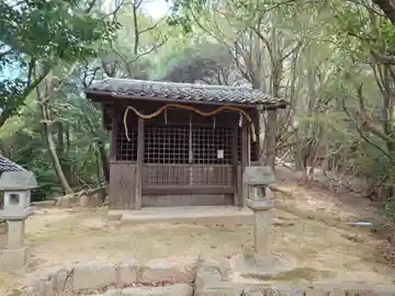 白姫大明神(水神社)の本殿・本堂