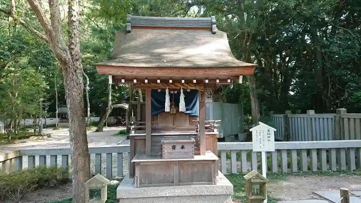 伊弉諾神宮の末社・摂社