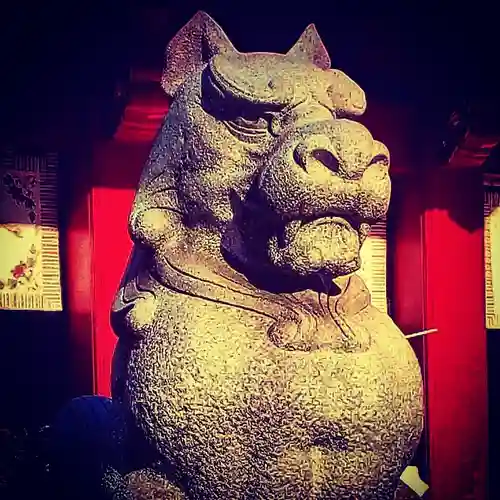 神田神社（神田明神）の狛犬