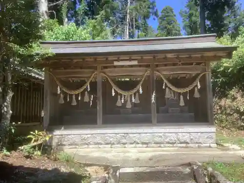 杉本神明神社の末社・摂社