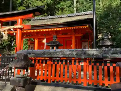 御靈神社（旧燈明寺跡）の本殿・本堂