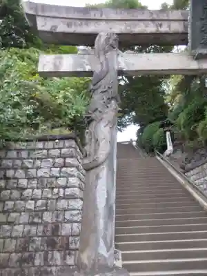品川神社の芸術