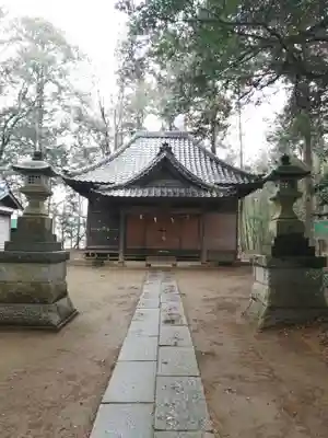 熊野神社の本殿・本堂
