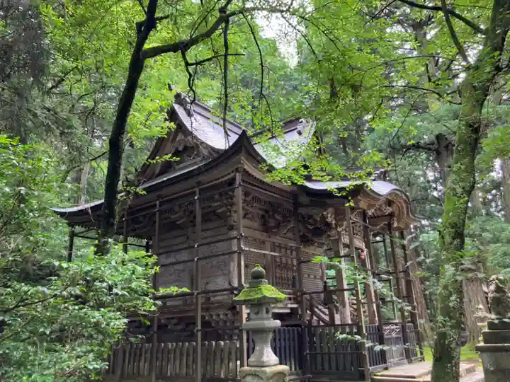 平泉寺白山神社(福井県)