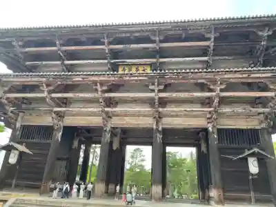 東大寺の山門・神門