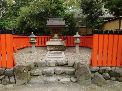 賀茂御祖神社（下鴨神社）の末社