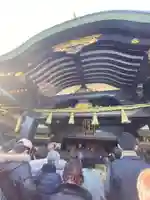 穴八幡宮の本殿・本堂