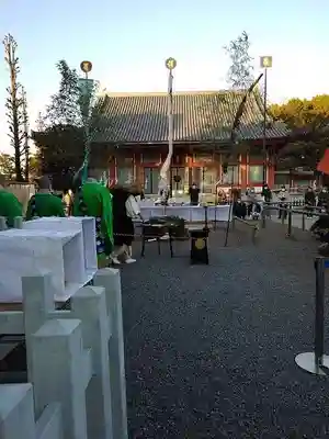 宝仙寺の本殿・本堂