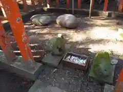 息栖神社の建物その他