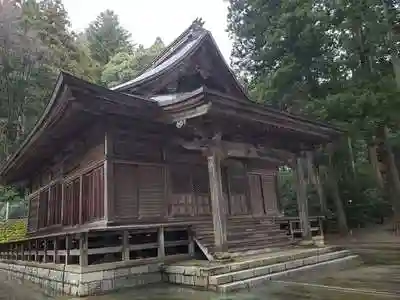 千光寺の本殿