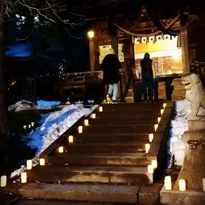 鹿島台神社の本殿・本堂