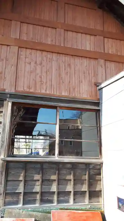 難得龍神社の本殿・本堂