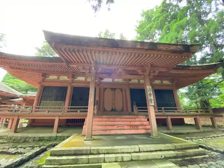 比叡山延暦寺の本殿・本堂