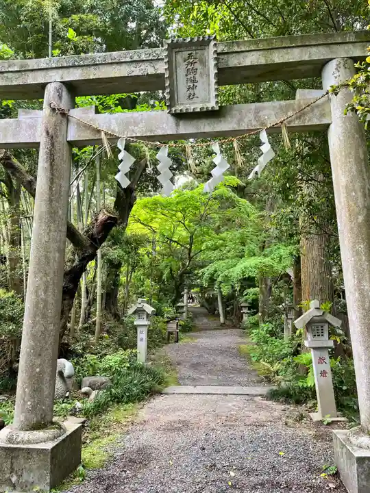 五所駒瀧神社(茨城県)