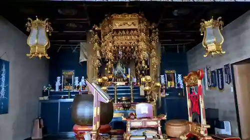 妙岩寺の本殿・本堂