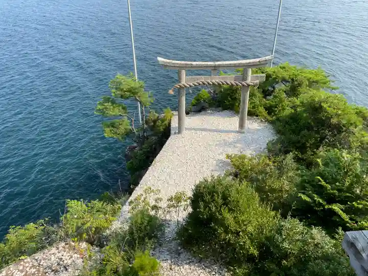 竹生島神社(都久夫須麻神社)(滋賀県)