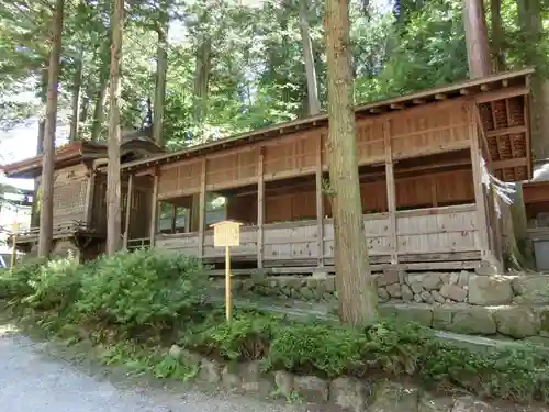 諏訪大社のその他建物