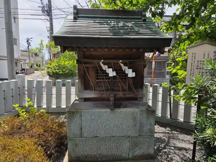 總社 和田八幡宮(福井県)
