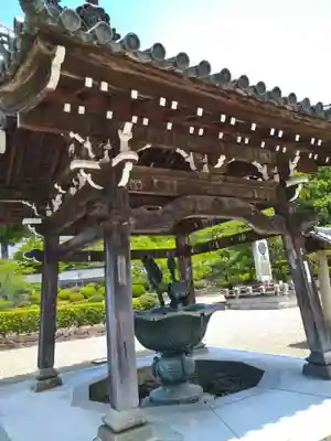 粉河寺の手水舎