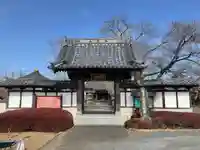 毘盧遮那寺の山門・神門