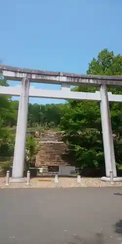 常陸国出雲大社の鳥居