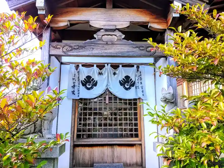 寳藏院の末社・摂社