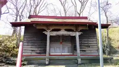 祝津神社の本殿・本堂