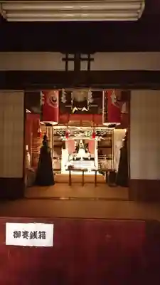 正一位霊験稲荷社の本殿・本堂