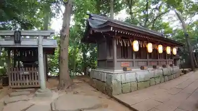 検見川神社の末社・摂社