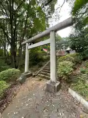 堀口天満天神社の鳥居