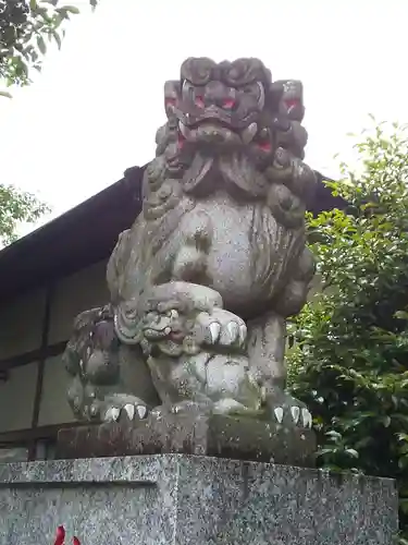 野々宮神社の狛犬