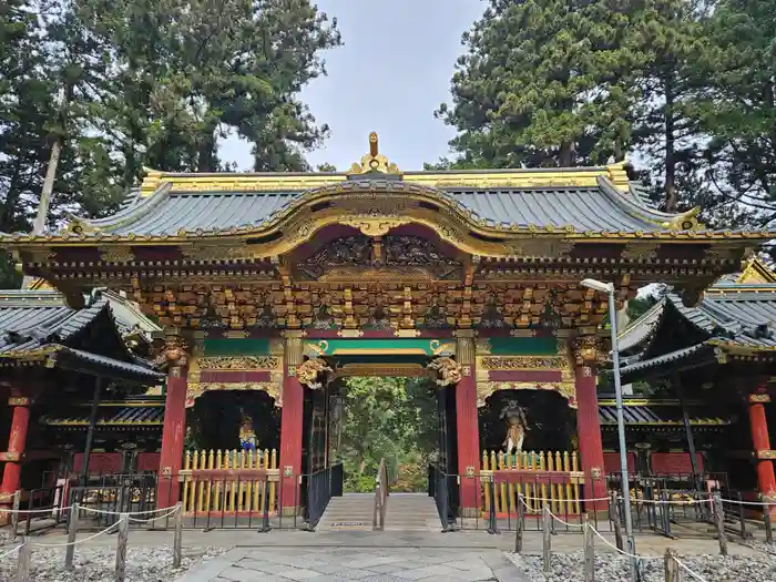 輪王寺 大猷院の山門