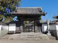 真如寺の山門・神門