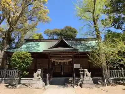 御坂神社の本殿・本堂