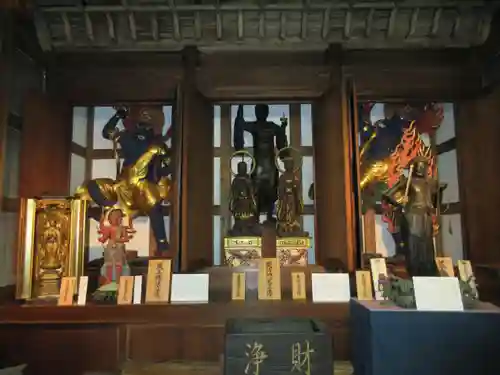 安禅寺の像