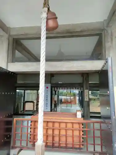 福井神社の本殿・本堂