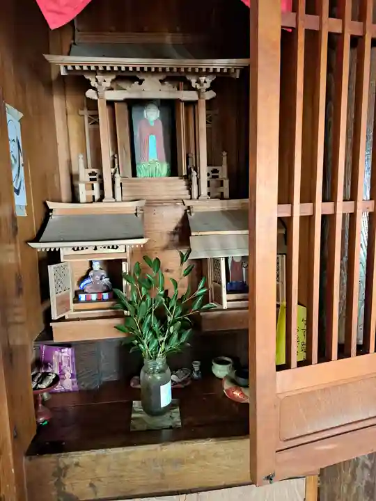 杖立薬師堂(熊本県)