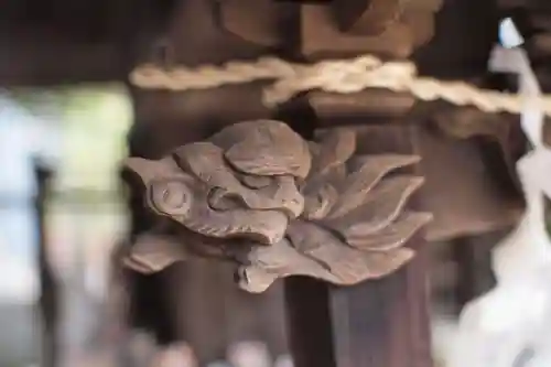 簸川神社の芸術