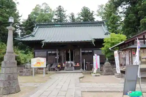 神炊館神社 ⁂奥州須賀川総鎮守⁂の本殿・本堂