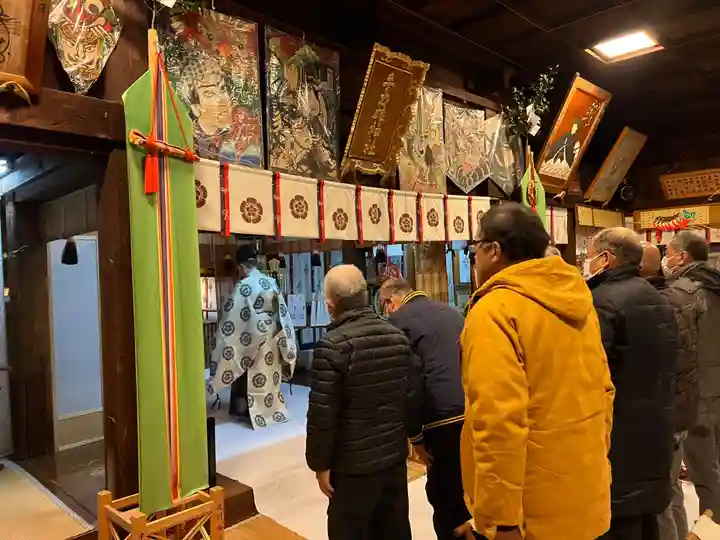 手力雄神社(岐阜県)