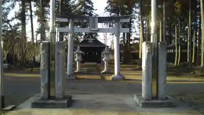 香取神社の鳥居